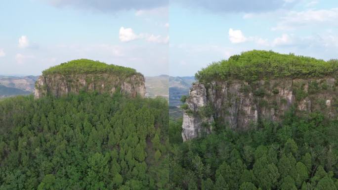 岱崮地貌