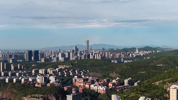 济南夏季风光航拍合集（御4pro拍摄）
