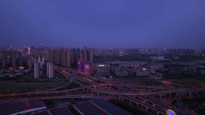 合肥集贤路繁华大道立交桥