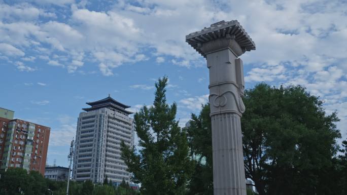 蓟城遗址