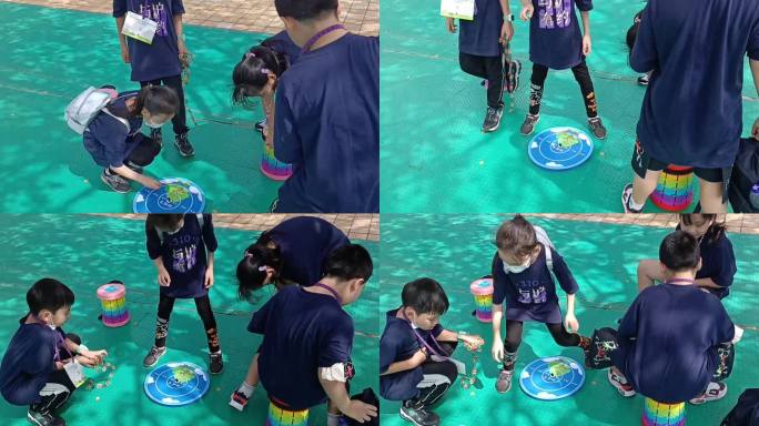 小学生九子游戏 顶核子
