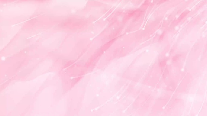 浪漫粉色抽象花瓣绽放