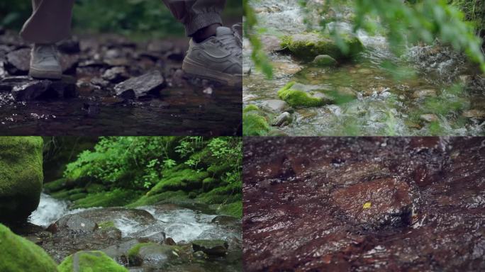 【合集】河水 溪流 小溪