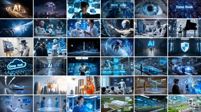 科技AI人工智能新质生产力技术创新合集