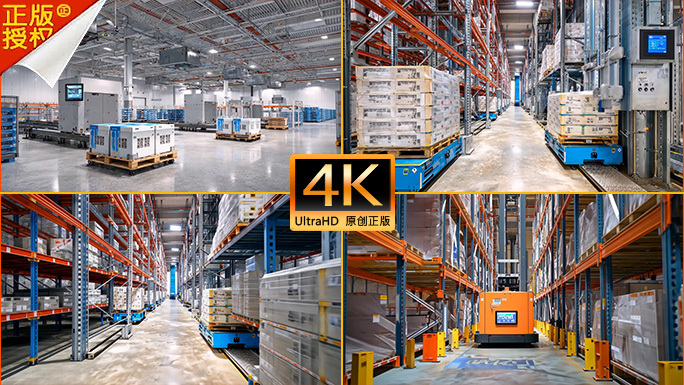 现代仓库自动物流运输 冷链智能仓储机器人