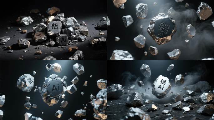 金属铝元素铝矿铝金属