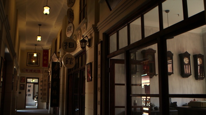 民国商店长镜头合集