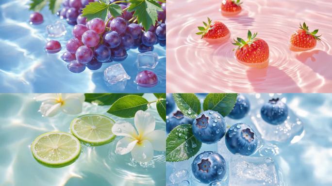 夏日水果冰爽体验