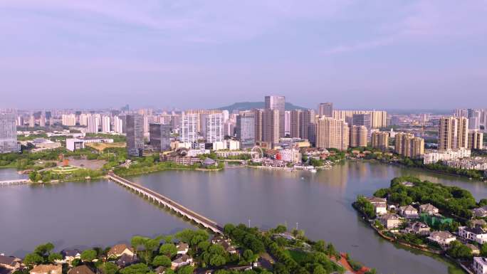 南京江宁百家湖航拍合集