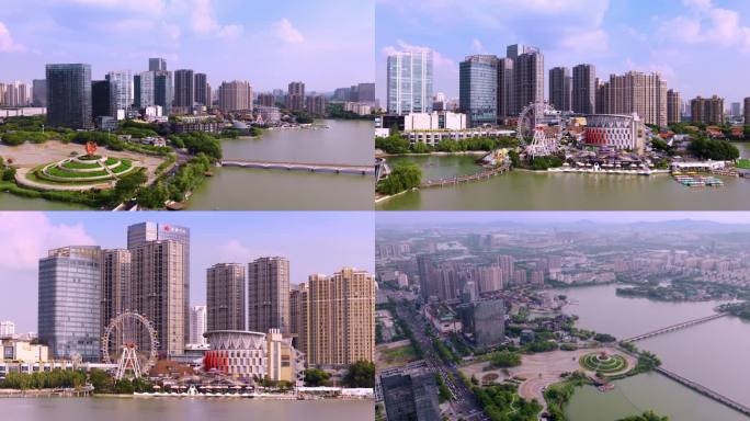 南京江宁百家湖航拍合集