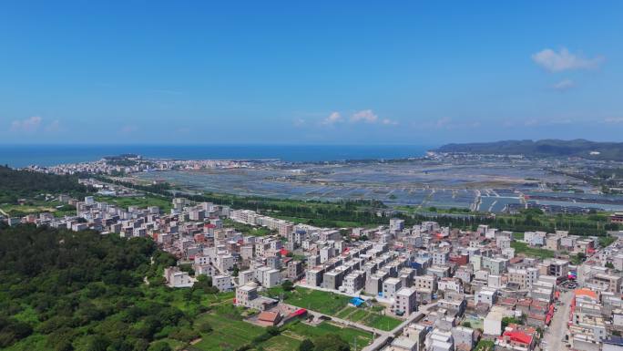 海边城镇风光