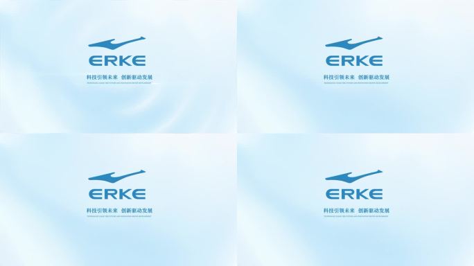 科技简约logo视频定版LOGO展示