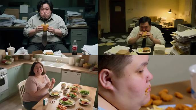 肥胖症 减肥 暴饮暴食