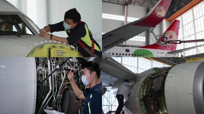 飞机维修检修-飞机维修工程师日常工作