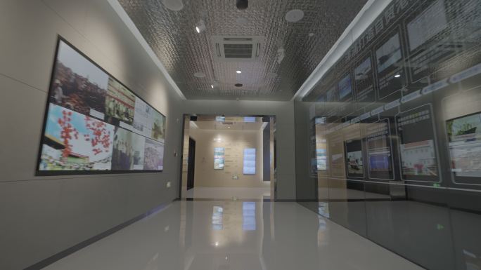科技馆走廊展览展示