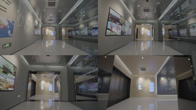科技馆走廊展览展示
