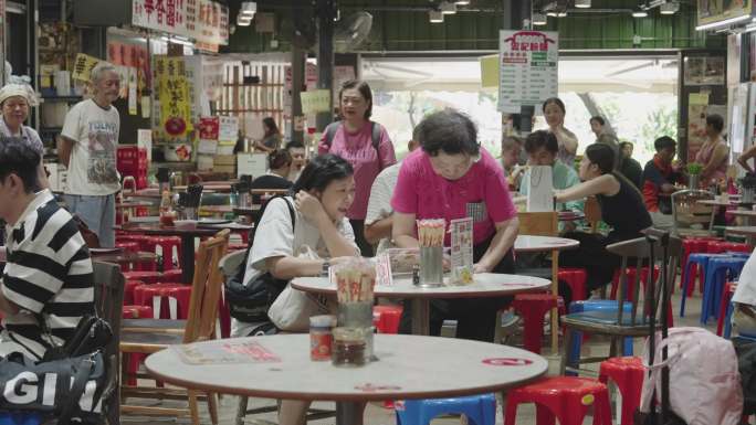 港式茶餐厅美食