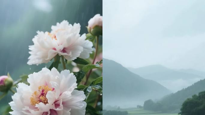 谷雨节气竖屏自然生活农作合集