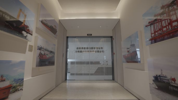 航运主题文化展示