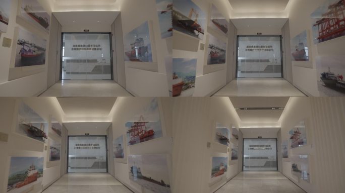 航运主题文化展示
