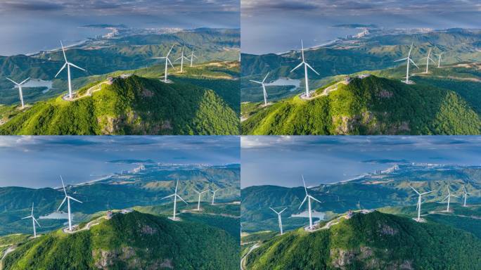 4K惠东观音山风车延时