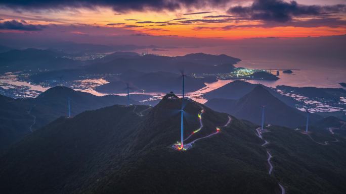 4K惠东观音山日出延时