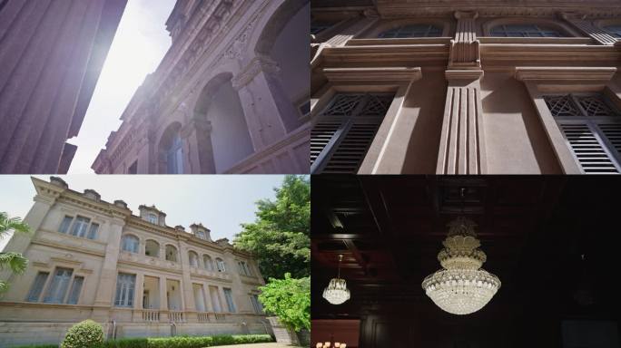 鼓浪屿古建筑黄家花园酒店