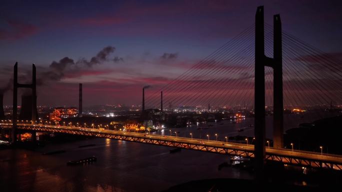 上海闵行夜景汉宫