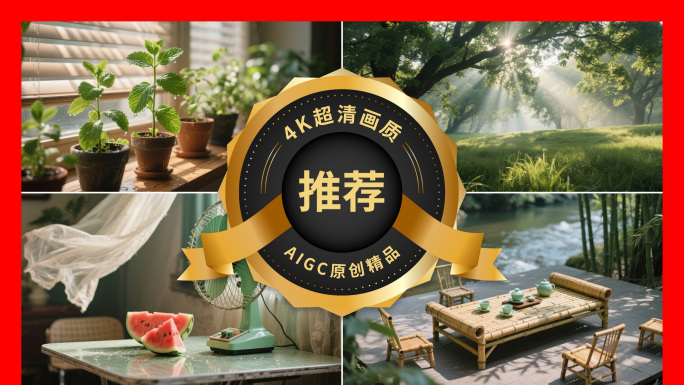 夏天夏季夏至小暑大暑经典场景合集