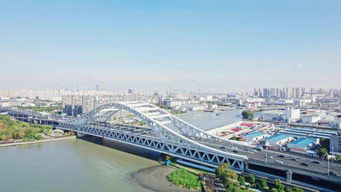 苏州吴中区现代化城市地标建筑