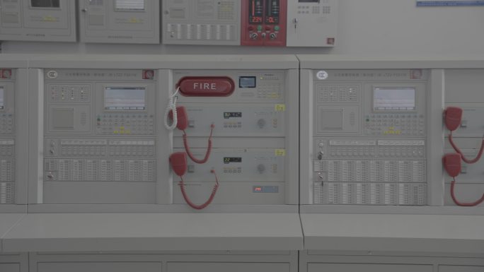 火灾报警系统控制面板