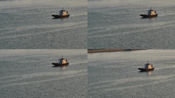 海面渔船停靠
