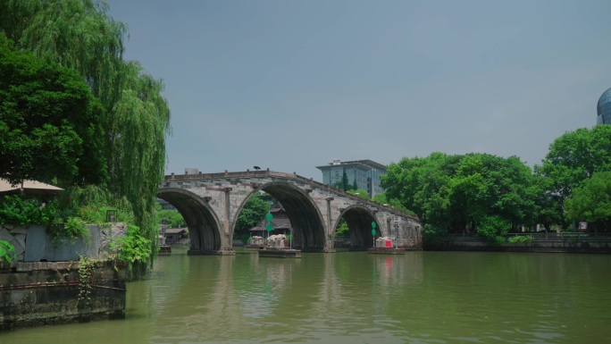 拱宸桥、拱墅区、大运河、老街