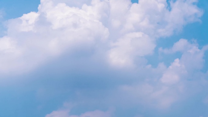 晴空万里云卷云舒