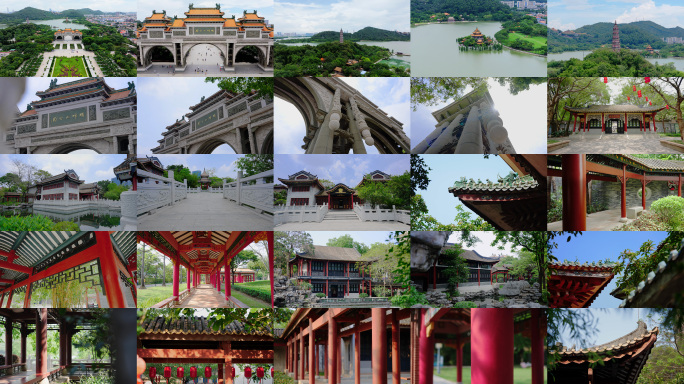 佛山顺峰山公园