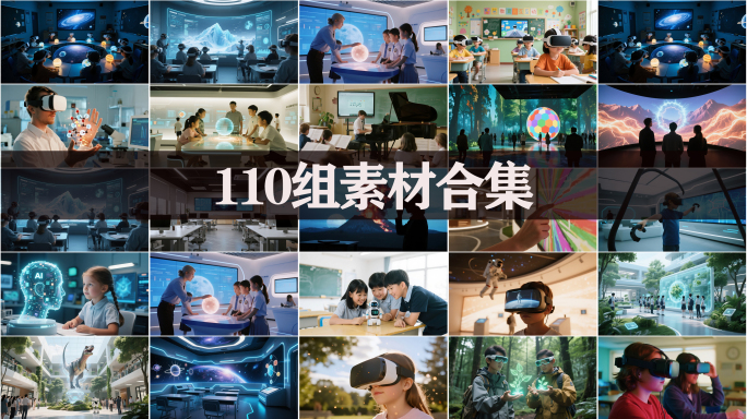 智慧教育校园课堂未来教育校园课堂AI教育