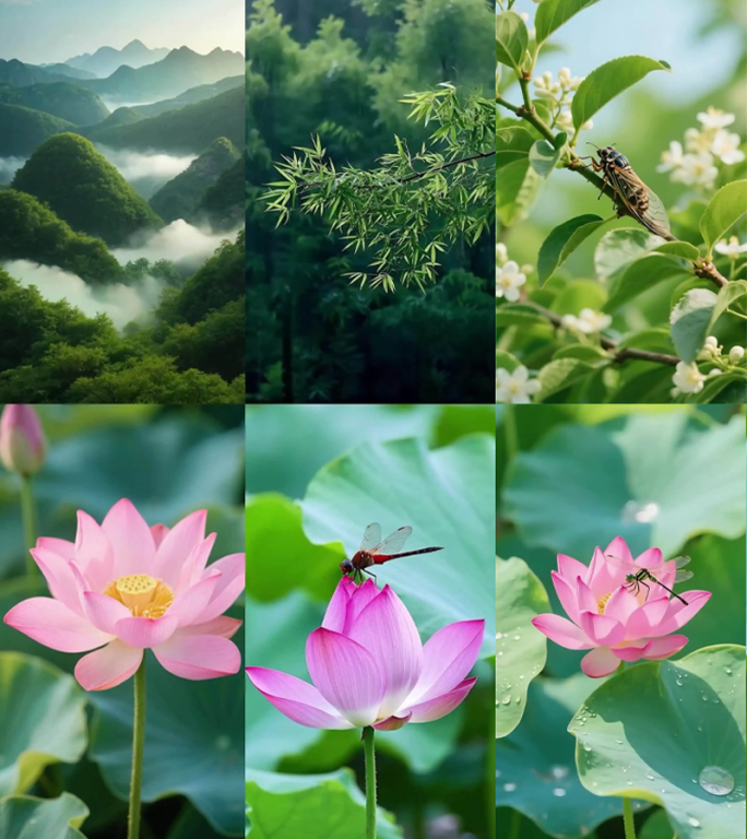 节气  小暑  大暑