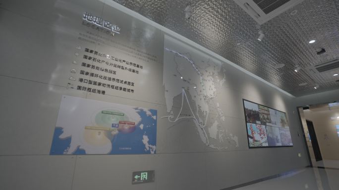 城市规划展示馆实景