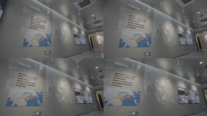 城市规划展示馆实景