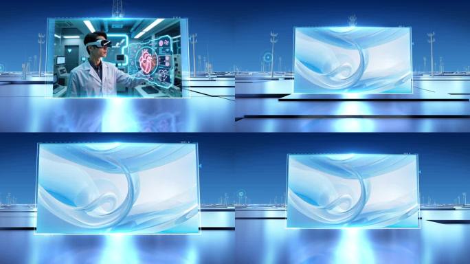 电信移动通讯基站信号塔图文