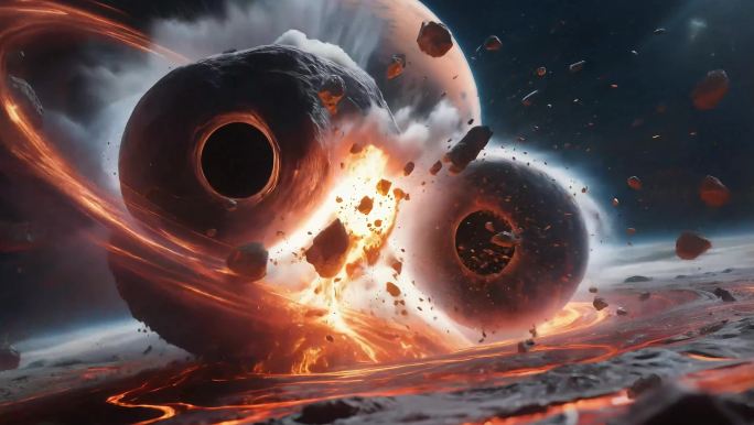 宇宙爆炸生命起源