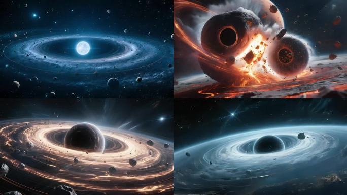 宇宙爆炸生命起源