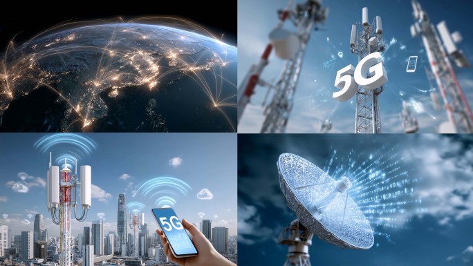 5G网络数据传输无线网络通信技术服务器