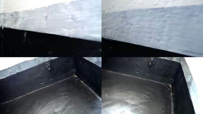 防水涂料图层工地