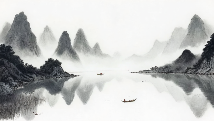 【4K】水墨风合集121个