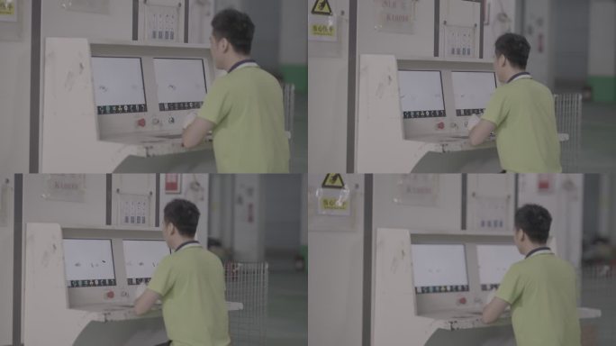 包裹过安检机器  扫描