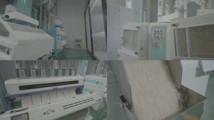 大米加工生产线
