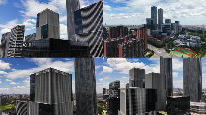 张江高科模力社区 科学之门 张江高科双塔
