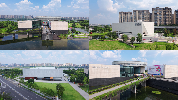 长沙的美术馆影像艺术馆湘江新区城市馆合集