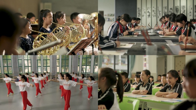 【教育合集】学校宣传片 学生素质教育合集